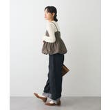 2点セット/ロンT+ビスチェ | CRAFT STANDARD BOUTIQUE | 詳細画像22