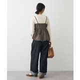 2点セット/ロンT+ビスチェ | CRAFT STANDARD BOUTIQUE | 詳細画像23