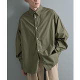 カーキ | ブロードシャツ | CRAFT STANDARD BOUTIQUE