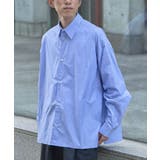 ブルー | ショート丈ブロードシャツ | CRAFT STANDARD BOUTIQUE