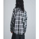 オンブレーチェックシャツ | CRAFT STANDARD BOUTIQUE | 詳細画像4 