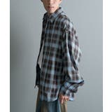 オンブレーチェックシャツ | CRAFT STANDARD BOUTIQUE | 詳細画像13 