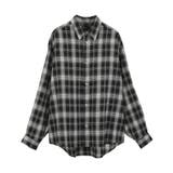 オンブレーチェックシャツ | CRAFT STANDARD BOUTIQUE | 詳細画像24 