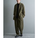 オリーブ | ジョーゼットセットアップ | CRAFT STANDARD BOUTIQUE