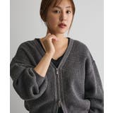 ワッフルニットジップカーディガン | CRAFT STANDARD BOUTIQUE | 詳細画像11 