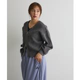 ワッフルニットジップカーディガン | CRAFT STANDARD BOUTIQUE | 詳細画像12 
