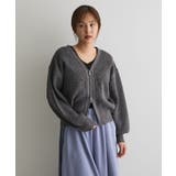 ワッフルニットジップカーディガン | CRAFT STANDARD BOUTIQUE | 詳細画像13 
