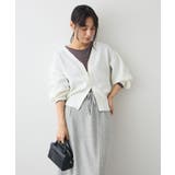 ワッフルニットジップカーディガン | CRAFT STANDARD BOUTIQUE | 詳細画像2 
