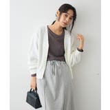 ワッフルニットジップカーディガン | CRAFT STANDARD BOUTIQUE | 詳細画像5 