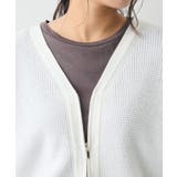 ワッフルニットジップカーディガン | CRAFT STANDARD BOUTIQUE | 詳細画像22 