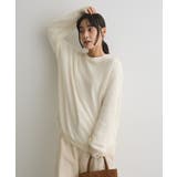 シアーモヘヤライクニットプルオーバー | CRAFT STANDARD BOUTIQUE | 詳細画像2 