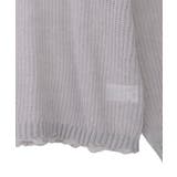 シアーモヘヤライクニットプルオーバー | CRAFT STANDARD BOUTIQUE | 詳細画像24 