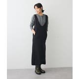 Uネックジャンパースカート | CRAFT STANDARD BOUTIQUE | 詳細画像4