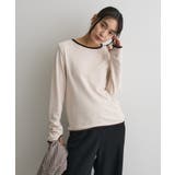 バイカラーパイピングプルオーバー | CRAFT STANDARD BOUTIQUE | 詳細画像14 