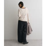 バイカラーパイピングプルオーバー | CRAFT STANDARD BOUTIQUE | 詳細画像17 