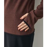 バイカラーパイピングプルオーバー | CRAFT STANDARD BOUTIQUE | 詳細画像19 