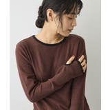 バイカラーパイピングプルオーバー | CRAFT STANDARD BOUTIQUE | 詳細画像2 