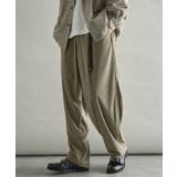 ベージュ | コーデュロイイージーワイドパンツ | CRAFT STANDARD BOUTIQUE