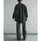 TRウールライクシャツ | CRAFT STANDARD BOUTIQUE | 詳細画像19 