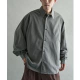 TRウールライクシャツ | CRAFT STANDARD BOUTIQUE | 詳細画像2 