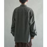 TRウールライクシャツ | CRAFT STANDARD BOUTIQUE | 詳細画像4 