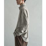 TRウールライクシャツ | CRAFT STANDARD BOUTIQUE | 詳細画像9 