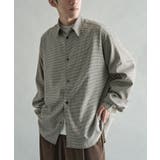 グレンチェック | TRウールライクシャツ | CRAFT STANDARD BOUTIQUE