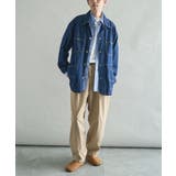 デニムカバーオール | CRAFT STANDARD BOUTIQUE | 詳細画像11 