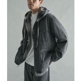 グレー | デニムカバーオール | CRAFT STANDARD BOUTIQUE