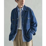 インディゴ | デニムカバーオール | CRAFT STANDARD BOUTIQUE