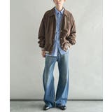 カーブフレアデニムパンツ | CRAFT STANDARD BOUTIQUE | 詳細画像14 