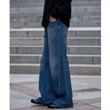 カーブフレアデニムパンツ | CRAFT STANDARD BOUTIQUE | 詳細画像8 