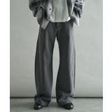 グレー | カーブフレアデニムパンツ | CRAFT STANDARD BOUTIQUE