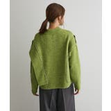 洗える/ハンドステッチデザインニットプルオーバー | CRAFT STANDARD BOUTIQUE | 詳細画像24 