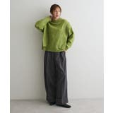 洗える/ハンドステッチデザインニットプルオーバー | CRAFT STANDARD BOUTIQUE | 詳細画像25 