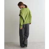 洗える/ハンドステッチデザインニットプルオーバー | CRAFT STANDARD BOUTIQUE | 詳細画像27 