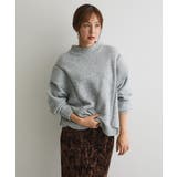 洗える/ハンドステッチデザインニットプルオーバー | CRAFT STANDARD BOUTIQUE | 詳細画像1 