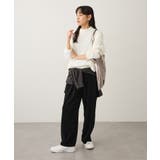 洗える/ハンドステッチデザインニットプルオーバー | CRAFT STANDARD BOUTIQUE | 詳細画像18 