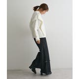 洗える/ハンドステッチデザインニットプルオーバー | CRAFT STANDARD BOUTIQUE | 詳細画像20 