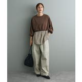 ワイドカーブチノパンツ | CRAFT STANDARD BOUTIQUE | 詳細画像12