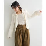 ブークレヤーン衿付きニットカーディガン | CRAFT STANDARD BOUTIQUE | 詳細画像19 