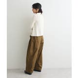 ブークレヤーン衿付きニットカーディガン | CRAFT STANDARD BOUTIQUE | 詳細画像25 