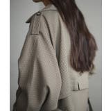 オーバサイズショートトレンチコート | CRAFT STANDARD BOUTIQUE | 詳細画像25 