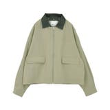 フェイクレザー衿ブルゾン | CRAFT STANDARD BOUTIQUE | 詳細画像32 