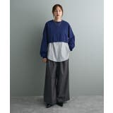 2点セット/ポンチ+布帛チュニック | CRAFT STANDARD BOUTIQUE | 詳細画像13 