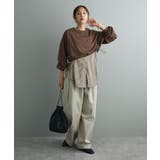 2点セット/ポンチ+布帛チュニック | CRAFT STANDARD BOUTIQUE | 詳細画像21 