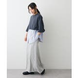 2点セット/ポンチ+布帛チュニック | CRAFT STANDARD BOUTIQUE | 詳細画像6 