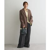 ウールライクオーバーサイズジャケット | CRAFT STANDARD BOUTIQUE | 詳細画像17 