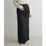 ドレープデザインIラインスカート | CRAFT STANDARD BOUTIQUE | 詳細画像15 