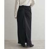 ドレープデザインIラインスカート | CRAFT STANDARD BOUTIQUE | 詳細画像17 